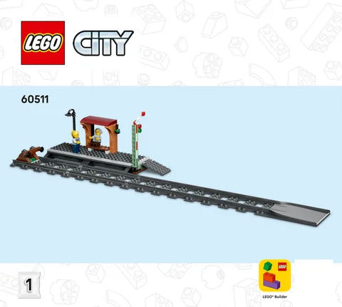 lego 乐高 60511